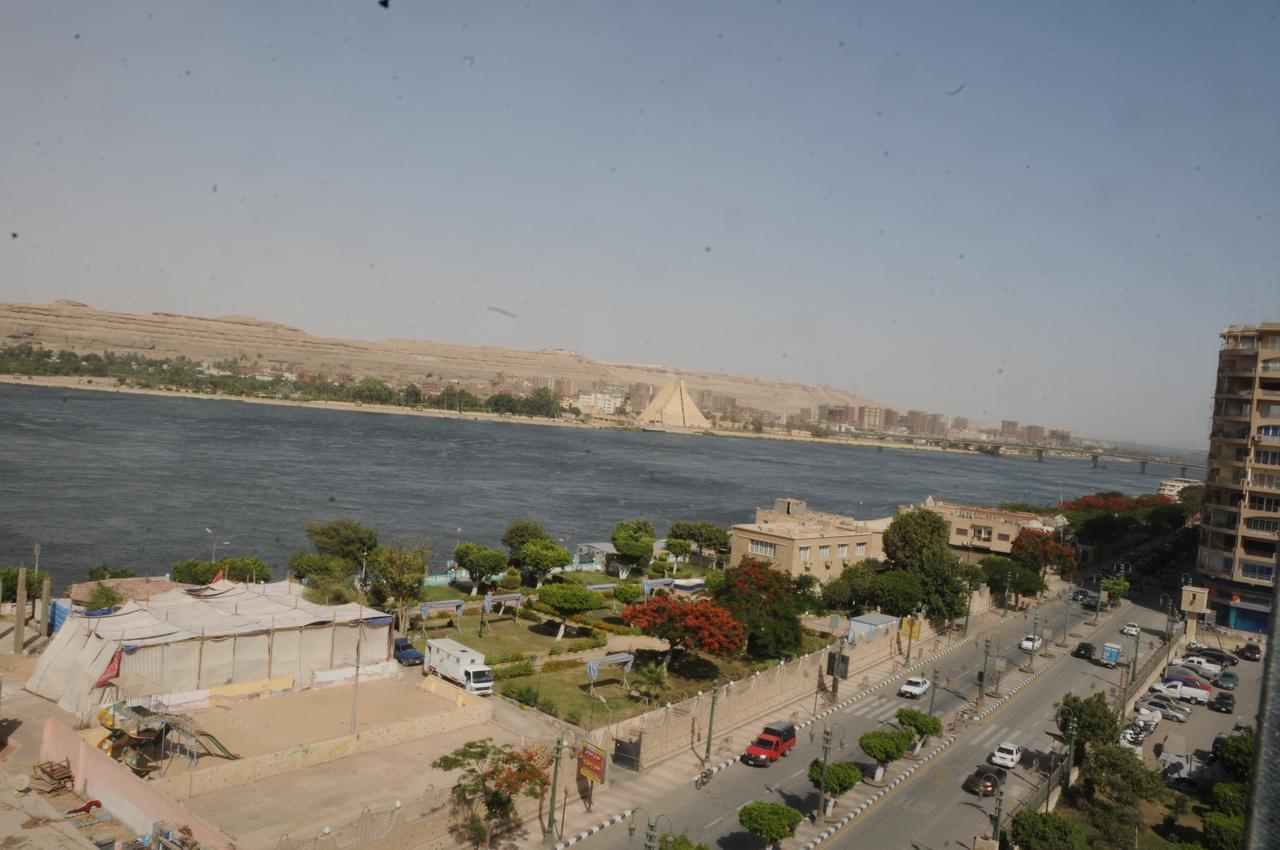 King Akhenaton Hotel El-Minye Dış mekan fotoğraf