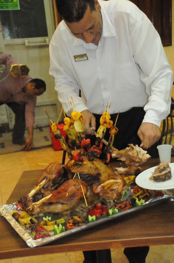 King Akhenaton Hotel El-Minye Dış mekan fotoğraf
